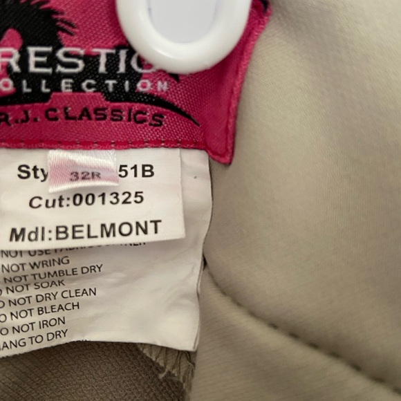 RJ Classics Side Zip Knee Patch Breeches - Picture 4 of 4